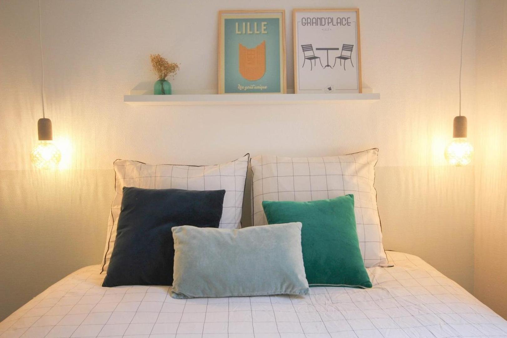 Ferienwohnung In The Heart Of Old Lille: Rue De La Monnaie Exterior foto