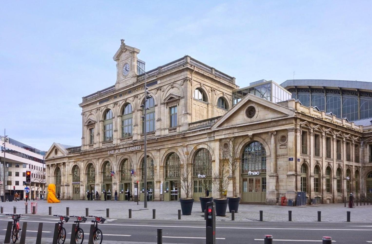 Ferienwohnung In The Heart Of Old Lille: Rue De La Monnaie Exterior foto